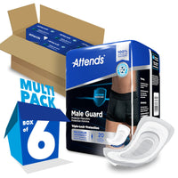 Thumbnail for ADMG20 - Attends Discreet Men's Guards, 20 Count (x6)