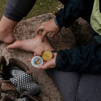Thumbnail for Badger Foot Balm, 100% Organic Foot Cream for Dry Cracked Heels and Feet, Fast Acting Foot Care for Women & Men, All-Natural Cracked Heel Treatment, .75 oz Tin