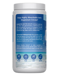 Thumbnail for Natural Vitality Calm, Magnesium Supplement, Anti-Stress Drink Mix Powder, Gluten Free, Vegan, & Non-GMO, Original Unflavored, 16 oz