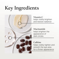 Thumbnail for Bliss Rest Assured ™ Eye Cream with Vitamin C & Caffeine - 0.5 Fl Oz - Dark Circle Reducing & Depuffing Eye Cream - Clean - Vegan & Cruelty-Free