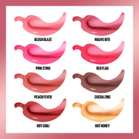 Thumbnail for MAYBELLINE Lifter Gloss Lifter Plump, Plumping Lip Gloss with Chili Pepper and 5% Maxi-Lip, Cocoa Zing, Sheer Cool Brown, 1 Count