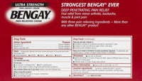 Thumbnail for Bengay Ultra Stength Pain Relieving Cream, Non-Greasy-Ultra Strength, 2 pk