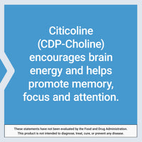 Thumbnail for Life Extension Citicoline (CDP-Choline) - Citicoline Supplement for Brain & Cognitive Health, Focus, Attention, Memory Function - Non-GMO, Gluten Free, Vegetarian - 60 Capsules