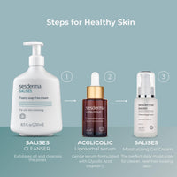 Thumbnail for Sesderma SALISES Moisturizing Gel Cream, Acne Treatment for Oily & Combination Skin, Control Breakouts & Hydrate, 1.7 fl oz