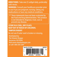 Thumbnail for The Vitamin Shoppe Lecithin 1200mg Natural Combination Essential Fatty (180 Softgels)