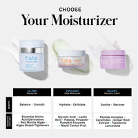 Thumbnail for Kate Somerville Oil Free Moisturizer – Clinically Formulated Face Cream for Oily Skin, Lightweight, and Hydrating Daily Oil Control, 1.7 Fl Oz