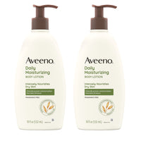 Thumbnail for Aveeno Active Naturals Daily Moisturizing Lotion, 18-Ounce Pump (Pack of 2)