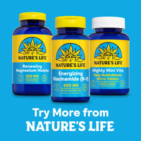 Thumbnail for Nature's Life Energizing Niacinamide 500mg - No Flush Vitamin B 3 Niacin Supplement - Nerve Function, Metabolism and Healthy Energy Support - 60-Day Guarantee, Lab Verified, 100 Servings, 100 Tablets