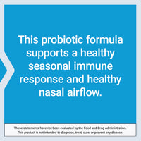 Thumbnail for Life Extension FLORASSIST® Immune & Nasal Defense, L. rhamnosus CRL1505, Immune Response, Healthy Nasal Airflow, Seasonal Support, Gluten-Free, Non-GMO, 1 Daily, Vegetarian, 30 Capsules