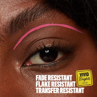 Thumbnail for NYX PROFESSIONAL MAKEUP Vivid Brights Liquid Liner, Smear-Resistant Eyeliner with Precise Tip - Don't Pink Twice