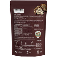 Thumbnail for Bunkell Mushroom Coffee, Adaptogenic 6 Mushrooms with Lion's Mane, Reishi, Cordyceps, Shiitake, King Trumpet & Turkey Tail, Instant Coffee Powder for Energy, Digestion & Immune Support, 30 Servings