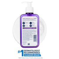 Thumbnail for CeraVe Brightening Vitamin C Facial Cleanser for Dull & Uneven Skin Tone with Stabilized Vitamin C, Niacinamide & Ceramides, Hydrating & Exfoliating, Fragrance-Free, Safe for Sensitive Skin, 8oz