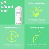 Thumbnail for Dermalogica Clear Start Breakout Clearing Foaming Wash - Acne Face Wash with Salicylic Acid & Tea Tree Oil - 10 fl oz