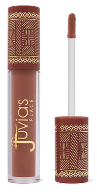 Thumbnail for Juvia's Place Coffee Shop Lip Gloss - Cookie Butter - Hydrating Butter Lip Gloss for Women, Long-Lasting Shine, Moisturizing Glass-like Finish, Plumping Non-sticky, Suitable for every vibe