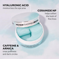 Thumbnail for Peter Thomas Roth | Full-Size Vitamin C & Hyaluronic Eye Patches 2-Piece Kit