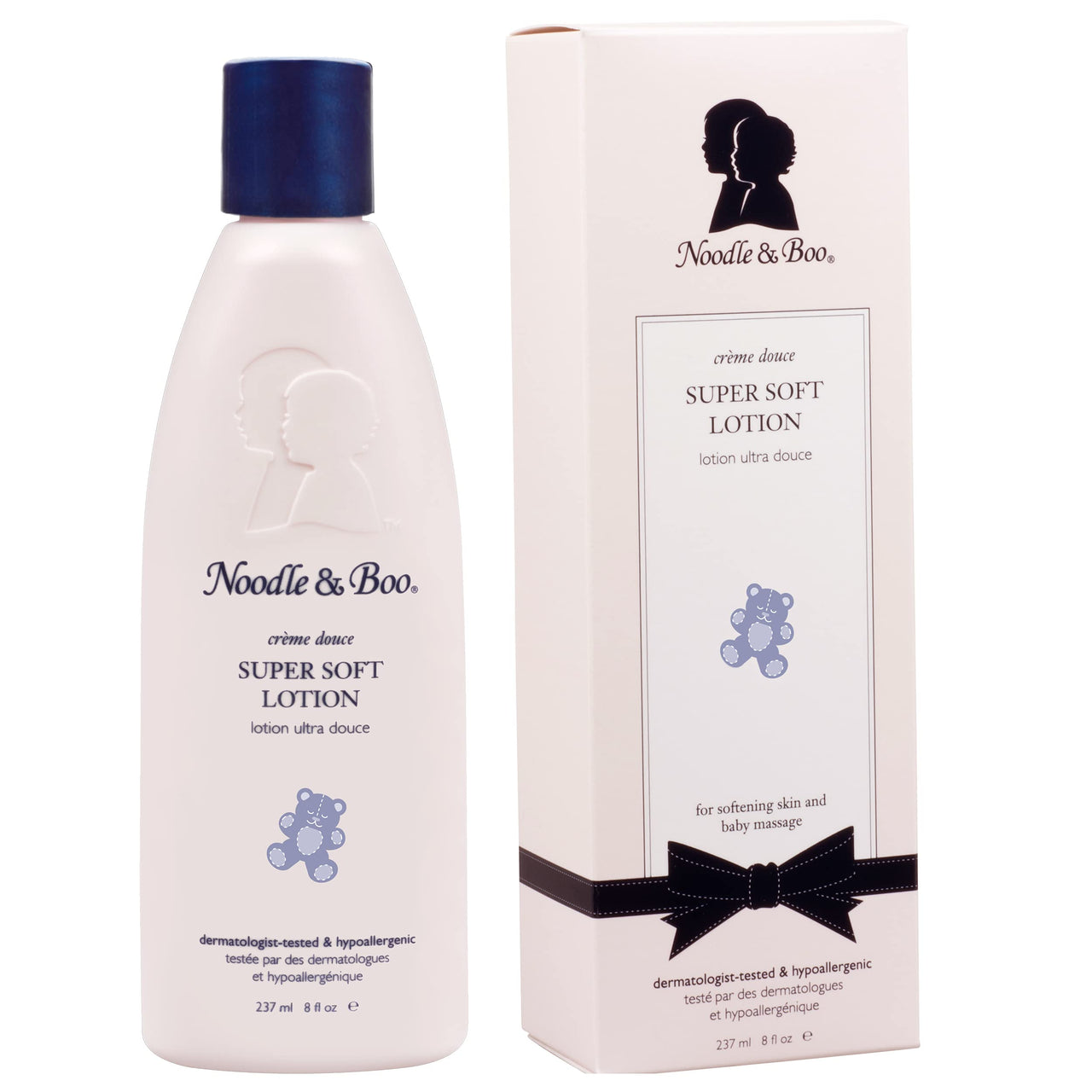 Noodle & Boo Super Soft Moisturizing Lotion for Daily Baby Care, 8 Fl oz