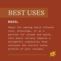 Thumbnail for Simply Organic Single Origin Egyptian Basil, Organic, 0.85 Ounce
