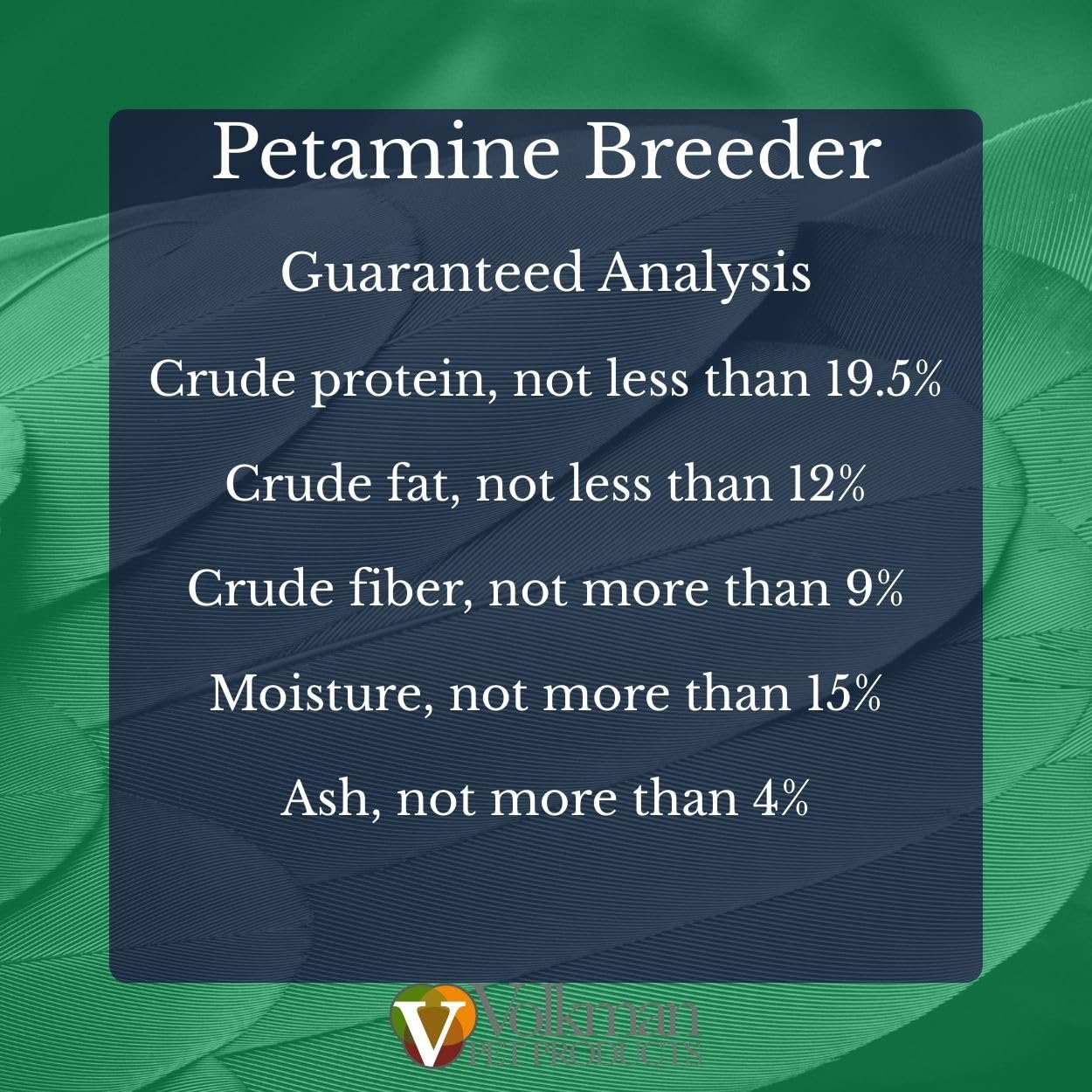 Volkman Petamine Breeder Formula 2lb