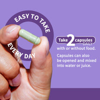Thumbnail for Garden of Life Zinc Supplements 30mg High Potency Raw Zinc and Vitamin C Multimineral Supplement, Vitamin Code Vitamins Trace Minerals & Probiotics for Skin Health & Immune Support, 60 Vegan Capsules