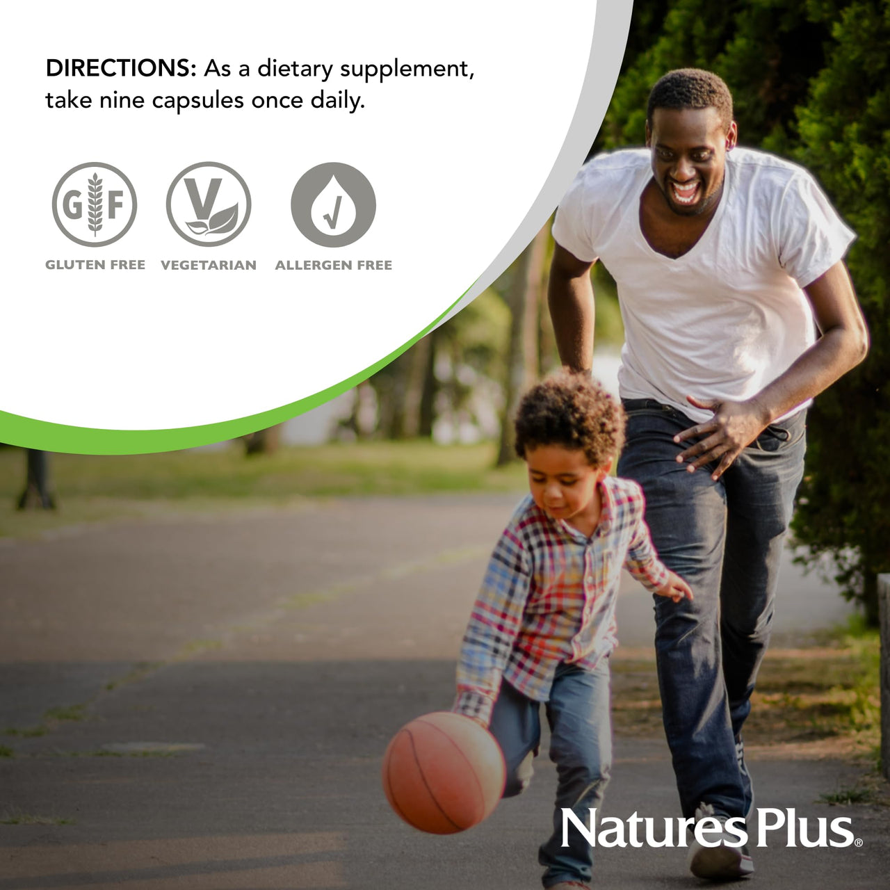 NaturesPlus Source of Life GOLD Multivitamin - 90 Vegetarian Capsules - With Vitamins D3, B12, K2 & More Than 120 Whole Foods - Blood, Bone & Immune Support - Gluten Free - 10 Servings