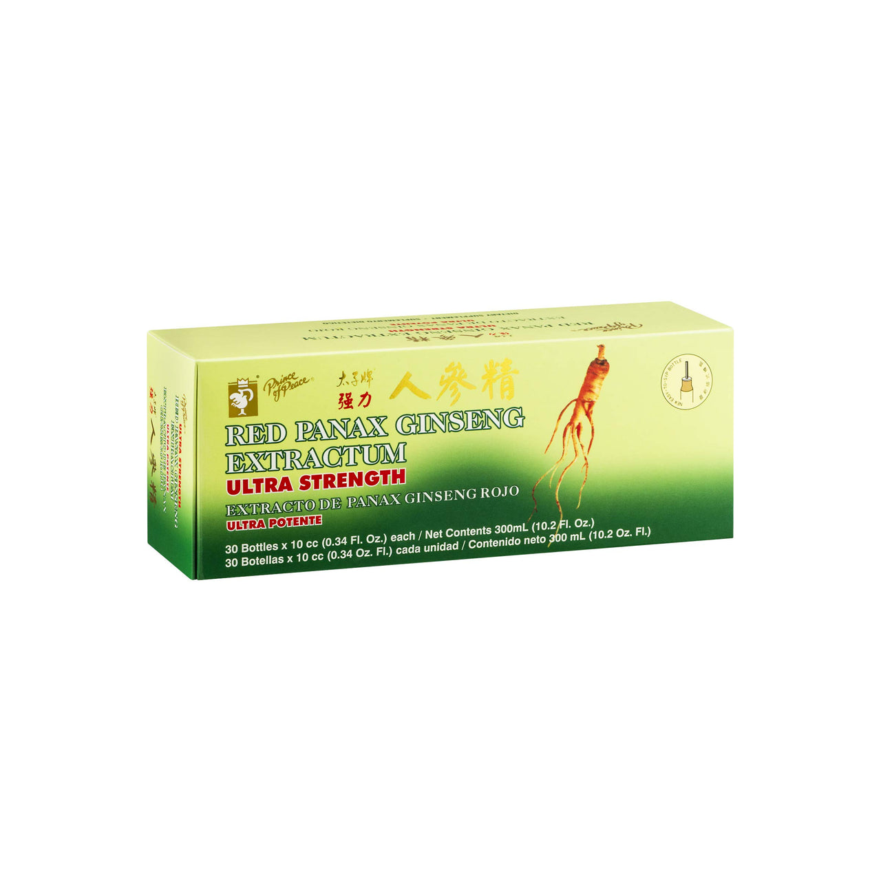 Prince Of Peace Red Panax Ginseng Extract 30X10 Cc