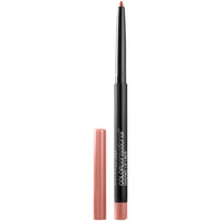 Thumbnail for Maybelline Color Sensational Shaping Lip Liner with Self-Sharpening Tip, Totally Toffee, Nude, 1 Count