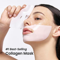 Thumbnail for BIODANCE Bio-Collagen Real Deep Mask, Hydrating Overnight Hydrogel Mask, Pore Minimizing, Elasticity Improvement, 34g x4ea