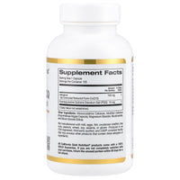 Thumbnail for California Gold Nutrition Ubiquinol Reduced Form CoQ10 + PQQ, 120 Veggie Capsules