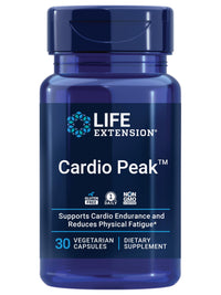 Thumbnail for Life Extension Cardio Peak, Cardiovascular Supplement, Heart Health, arjuna, 1-Daily, Gluten Free, Non-GMO, Vegetarian, 30 Capsules