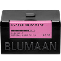 Thumbnail for BLUMAAN Hydrating Pomade - Low Shine, High Hold - Water Based, Easy To Wash - Ideal for Quiffs, Pompadours, Ducktails & Slick Back Looks - 2.5 oz