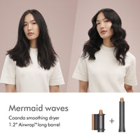 Thumbnail for Dyson Airwrap™ Multi-Styler Complete Long, Nickel/Copper