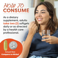 Thumbnail for Best Naturals Pumpkin Seed Oil Bladder Control 1000 mg 180 Softgels