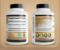 Thumbnail for NaturaLife Labs Organic Ashwagandha 2100 mg per Serving – Herbal Supplement Root Powder & Extract – 100 Capsules – Vegan, Non-GMO, Gluten-Free