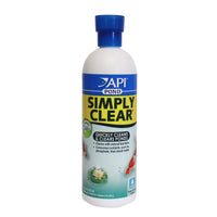 Thumbnail for API POND SIMPLY CLEAR Pond Water Clarifier 16-Ounce Bottle (248B)
