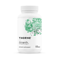Thumbnail for THORNE - Ashwagandha - Highly Concentrated Shoden - Calming Stress Support for Women & Men* - Supports Daytime Energy, Mental Clarity & Optimal Immune Function* - 30 Capsules