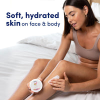 Thumbnail for Dove Nourishing Body Care, Face, Hand, and Body Beauty Cream for Normal to Dry Skin Lotion for Women with 24-Hour Moisturization, 4-Pack, 2.53 Oz Each Jar