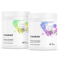 Thumbnail for THORNE - Amino Complex Bundle - Promotes Lean Muscle Mass and Energy Production - Lemon & Berry Flavors