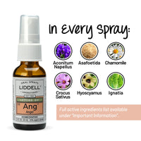 Thumbnail for Liddell Homeopathic Letting Spray, Go Anger, 1 Fluid Ounce