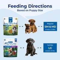 Thumbnail for N-Bone Puppy Teething Treats,Chicken, 3.74 oz (111150)