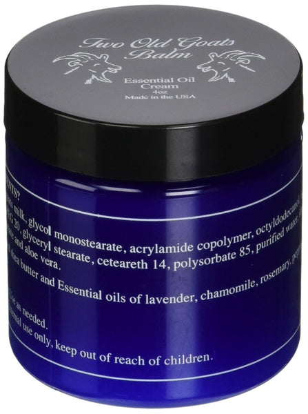 Two Old Goats Lotion (1x, Balm 4oz)