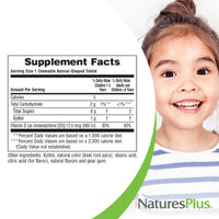 Thumbnail for Natures Plus Animal Parade Sugar-Free Children's Vitamin D3 - 500 IU - Black Cherry Flavor - 90 Chewable Animal Shaped Tablets - Bone Health & Immune System Support - 90 Servings