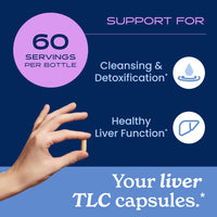 Thumbnail for Herb Pharm Milk Thistle Capsules: USDA Organic for Liver Support | Cleanse & Detoxify Supplement | Milk Thistle Extract for Liver Health | 60 Capsules, 20 Day Supply*