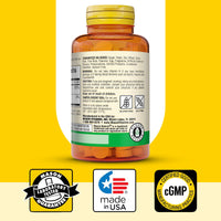 Thumbnail for MASON NATURAL Vitamin K2 100 mcg with Calcium, Supports Bone, Heart & Muscle Health, 100 Tablets