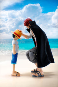Thumbnail for TAMASHII NATIONS - One Piece - Shanks & Monkey D. Luffy -Childhood- S.H.Figuarts Action Figure