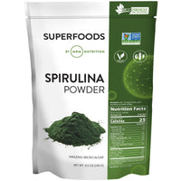 Thumbnail for MRM Organic Spirulina Powder - for Women & Men - Pure Green Algae Superfood with Natural Plant Protein, Vitamins, Minerals, and Healthy Antioxidants-Vegan, Free of Additives & Gluten - 40 Servings