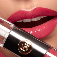 Thumbnail for KIKO Milano Unlimited Double Touch 110 | Liquid lipstick with a bright finish in a two-step application. Lasts up to 12 hours. No-transfer base colour