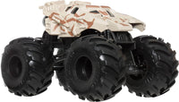 Thumbnail for Hot Wheels Monster Trucks, Oversized Monster Truck, 1:24 Scale Die-Cast Toy Truck with Giant Wheels and Cool Designs