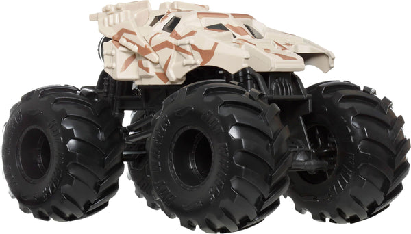 Hot Wheels Monster Trucks, Oversized Monster Truck, 1:24 Scale Die-Cast Toy Truck with Giant Wheels and Cool Designs