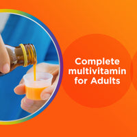 Thumbnail for Centrum Liquid Multivitamin for Adults, Multivitamin/Multimineral Supplement with B Vitamins and Antioxidants, Citrus Flavor - 8 Fl Oz