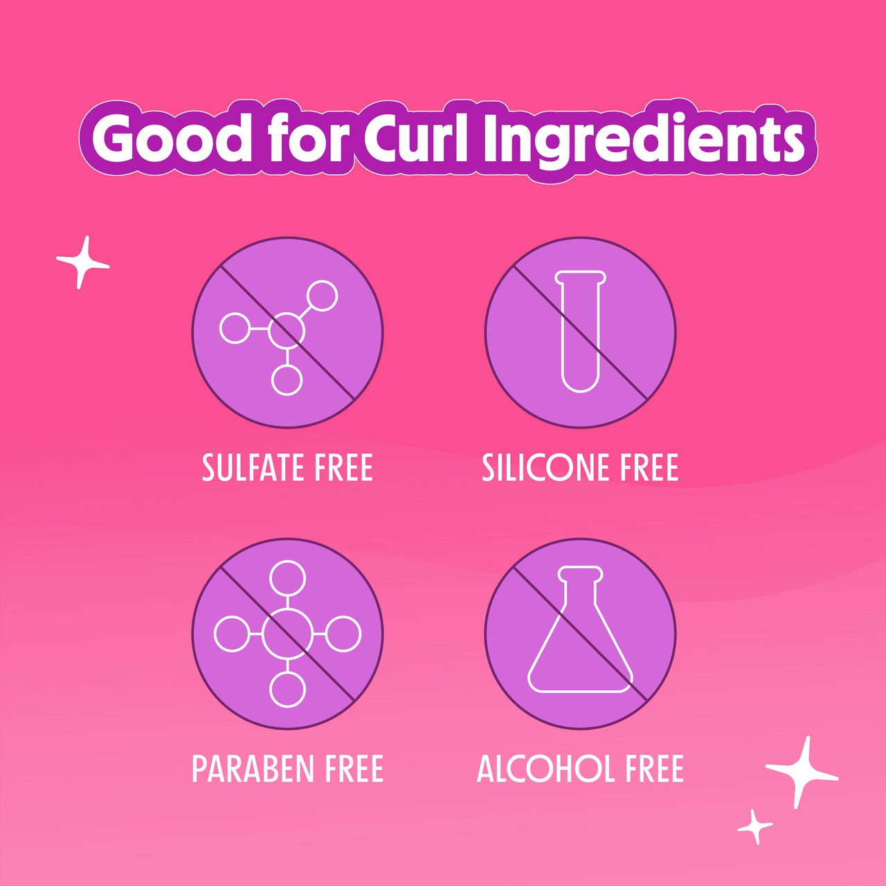 Not Your Mother's Curl Talk Kit, 9.7 fl.oz Defining Cream, 9.7 fl.oz Frizz Control Styling Gel & 7 oz Activating Mousse